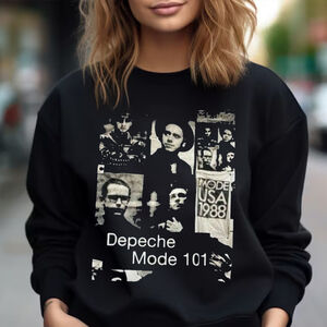 Retro Depeche Mode 101 Unisex Sweatshirt